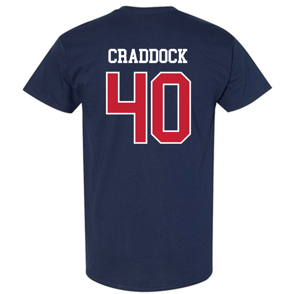 Arizona - NCAA Football : Brandon Craddock - Classic Shersey T-Shirt-1