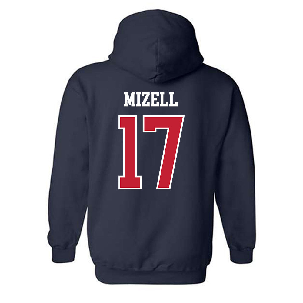 Arizona - NCAA Football : Isaiah Mizell - Classic Shersey Hooded Sweatshirt-1