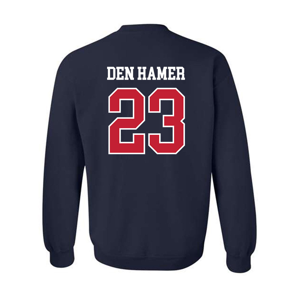 Arizona - NCAA Women's Volleyball : An den Hamer - Classic Shersey Crewneck Sweatshirt-1