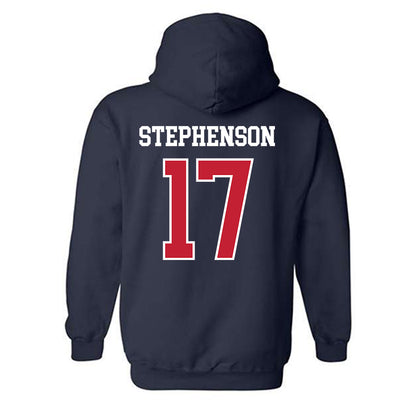 Arizona - NCAA Women's Soccer : Mireya Stephenson - Classic Shersey Hooded Sweatshirt-1