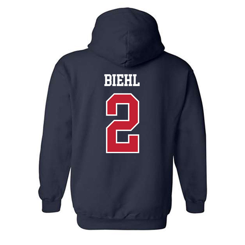 Arizona - NCAA Softball : Tayler Biehl - Classic Shersey Hooded Sweatshirt-1