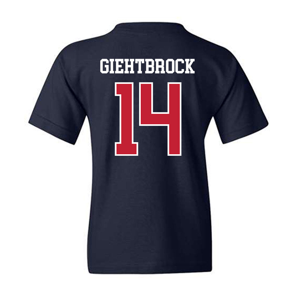 Arizona - NCAA Women's Volleyball : Chloe Giehtbrock - Classic Shersey Youth T-Shirt-1