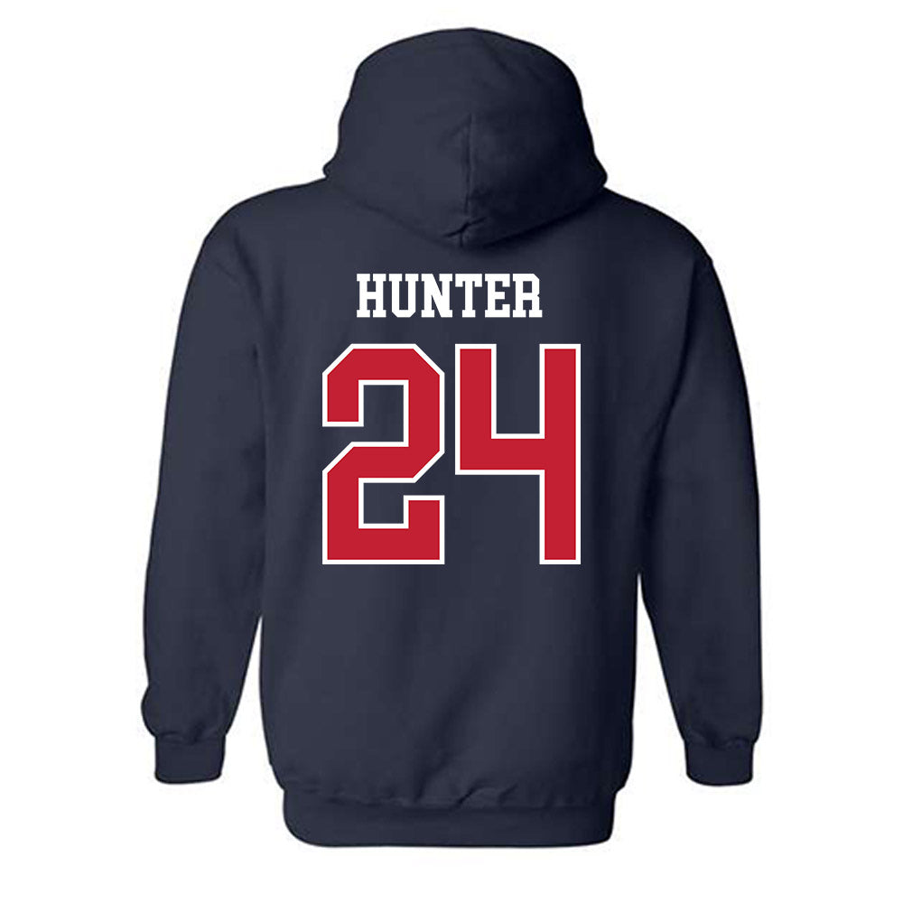 Arizona - NCAA Football : Gavin Hunter - Classic Shersey Hooded Sweatshirt-1