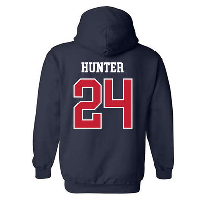 Arizona - NCAA Football : Gavin Hunter - Classic Shersey Hooded Sweatshirt-1