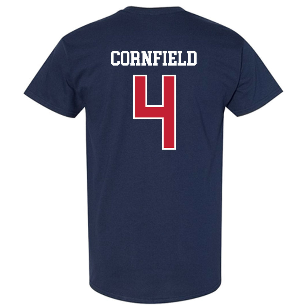 Arizona - NCAA Women's Basketball : Noelani Cornfield - Classic Shersey T-Shirt-1