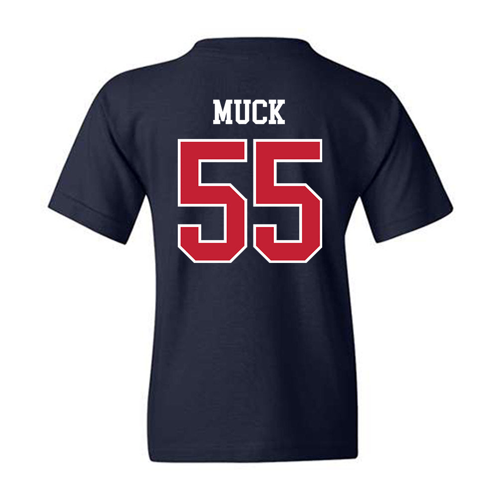 Arizona - NCAA Baseball : Karter Muck - Classic Shersey Youth T-Shirt-1
