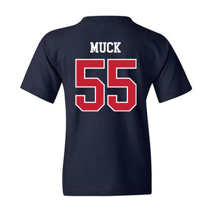 Arizona - NCAA Baseball : Karter Muck - Classic Shersey Youth T-Shirt-1