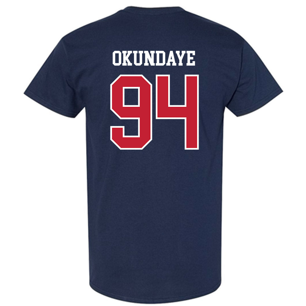 Arizona - NCAA Football : Eduwa Okundaye - Classic Shersey T-Shirt-1