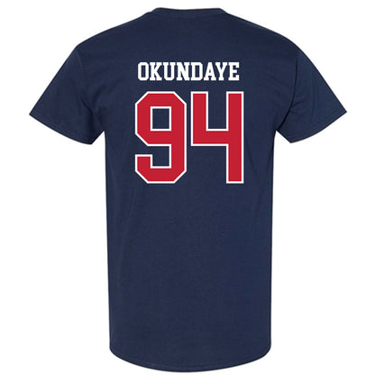 Arizona - NCAA Football : Eduwa Okundaye - Classic Shersey T-Shirt-1