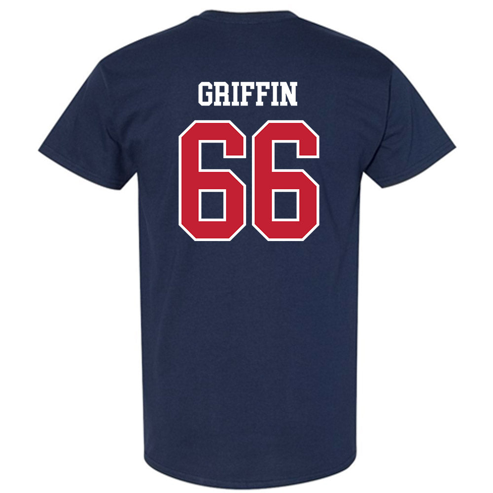 Arizona - NCAA Football : Jaxon Griffin - Classic Shersey T-Shirt-1