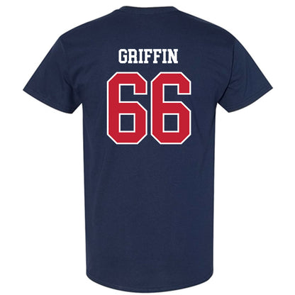 Arizona - NCAA Football : Jaxon Griffin - Classic Shersey T-Shirt-1