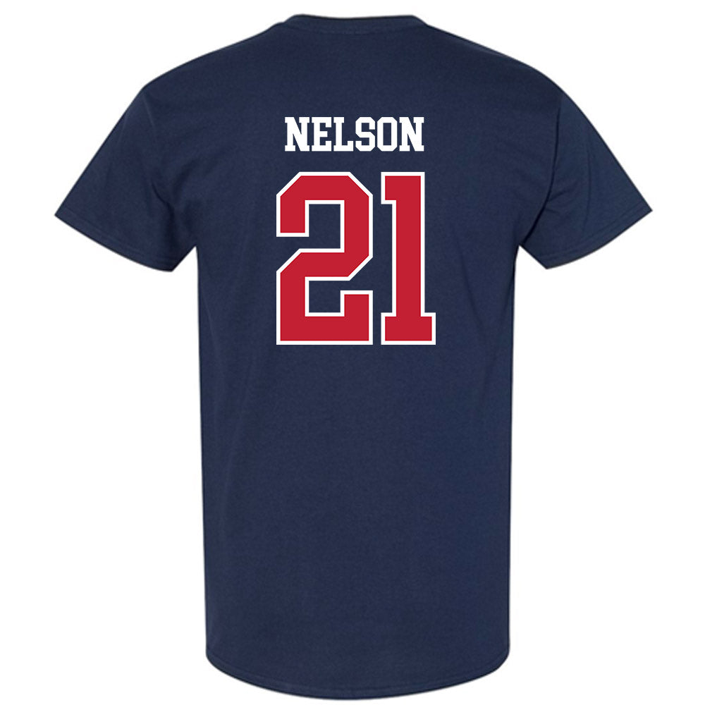 Arizona - NCAA Men's Basketball : Evan Nelson - Classic Shersey T-Shirt-1