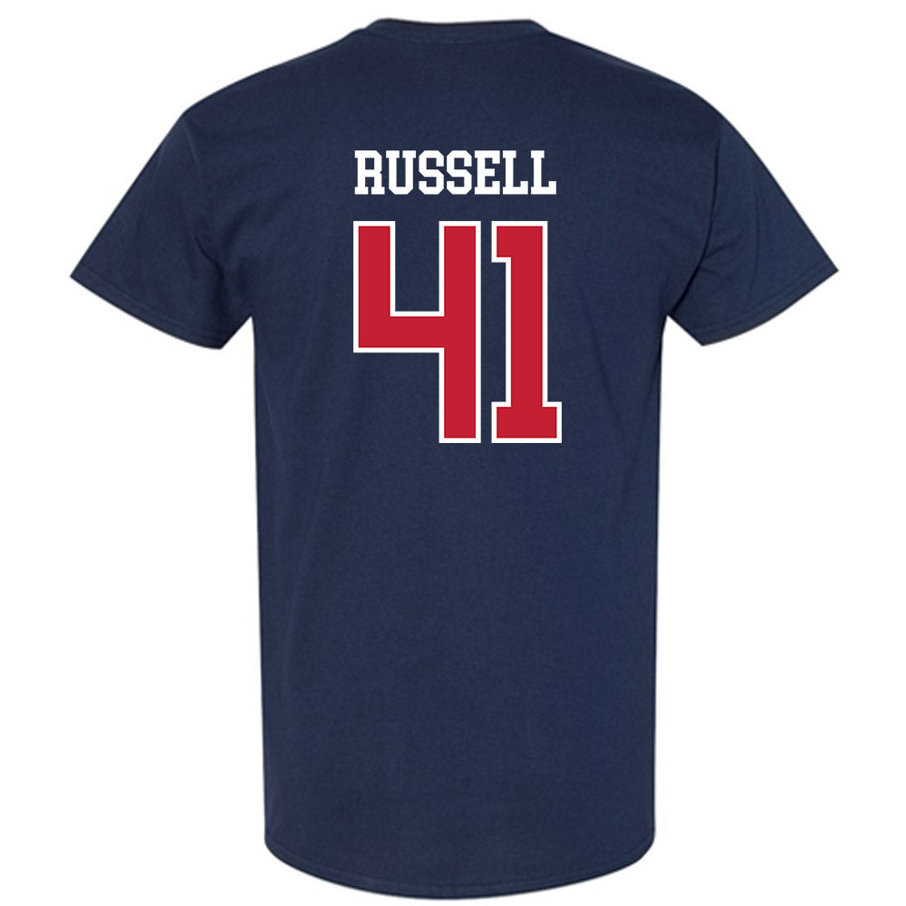 Arizona - NCAA Baseball : Tyler Russell - Classic Shersey T-Shirt-1