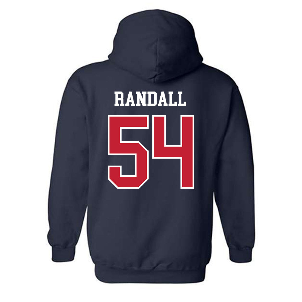 Arizona - NCAA Football : Chase Randall - Classic Shersey Hooded Sweatshirt-1