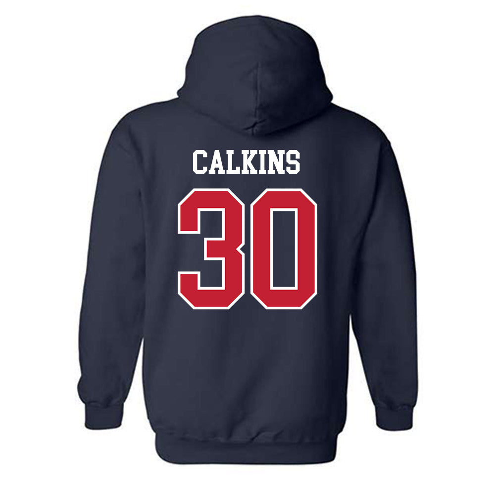 Arizona - NCAA Women's Soccer : Rose Calkins - Classic Shersey Hooded Sweatshirt-1