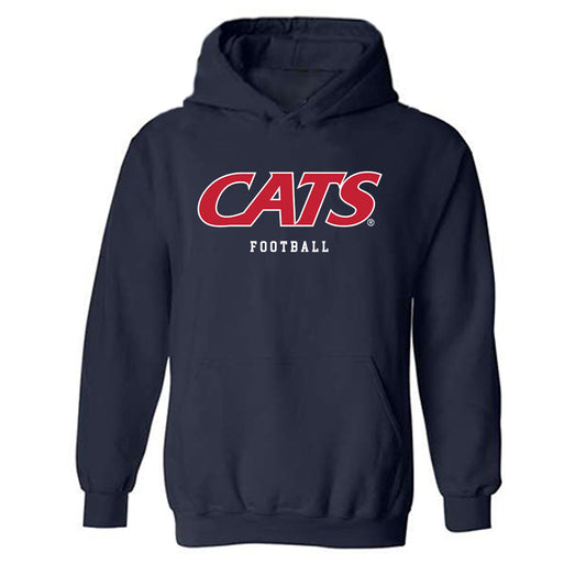 Arizona - NCAA Football : Zac Siulepa - Classic Shersey Hooded Sweatshirt-0