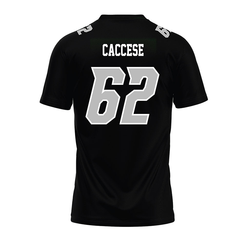 Delaware - NCAA Football : Anthony Caccese - Black Premium Football Jersey-1