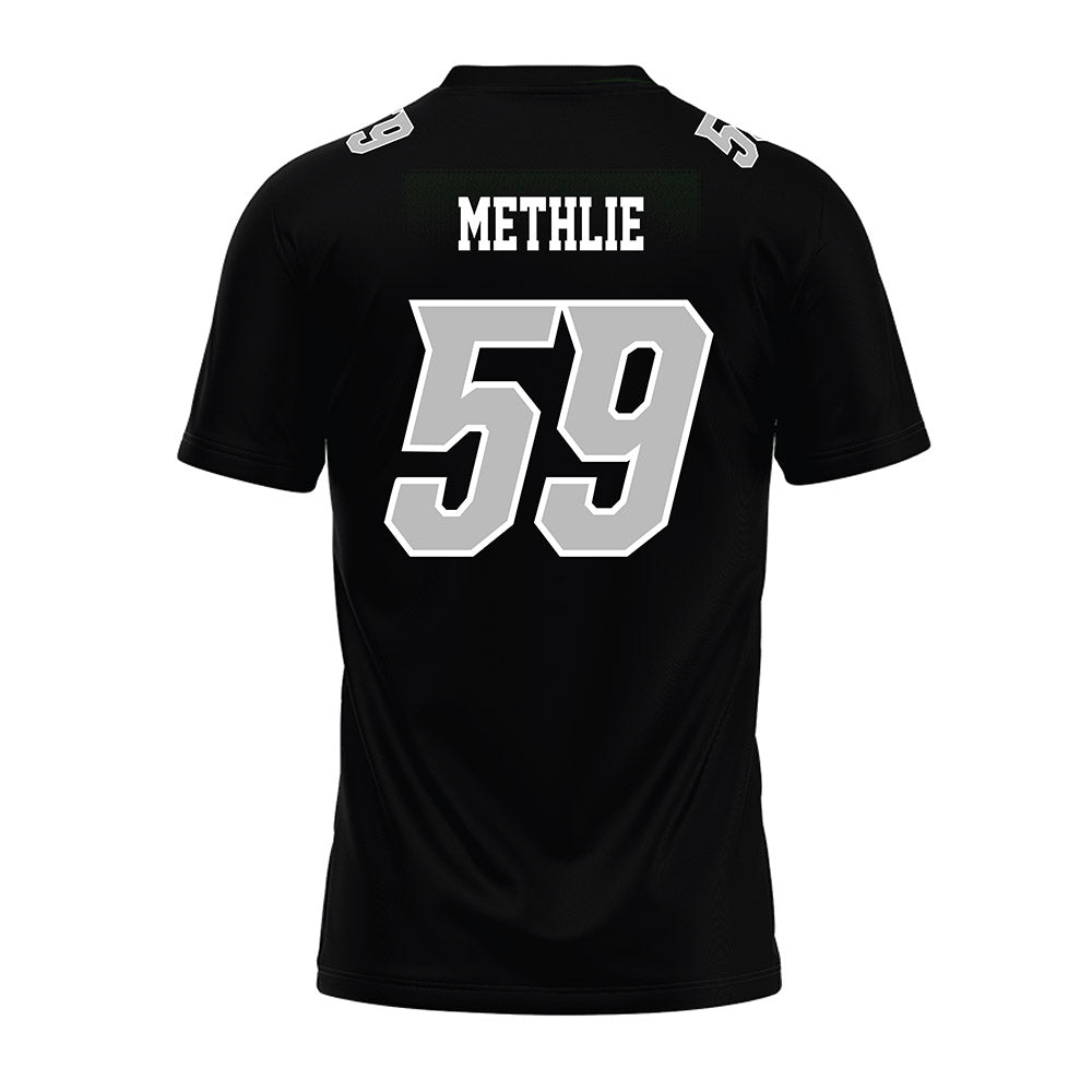 Delaware - NCAA Football : Patrick Methlie - Black Premium Football Jersey-1