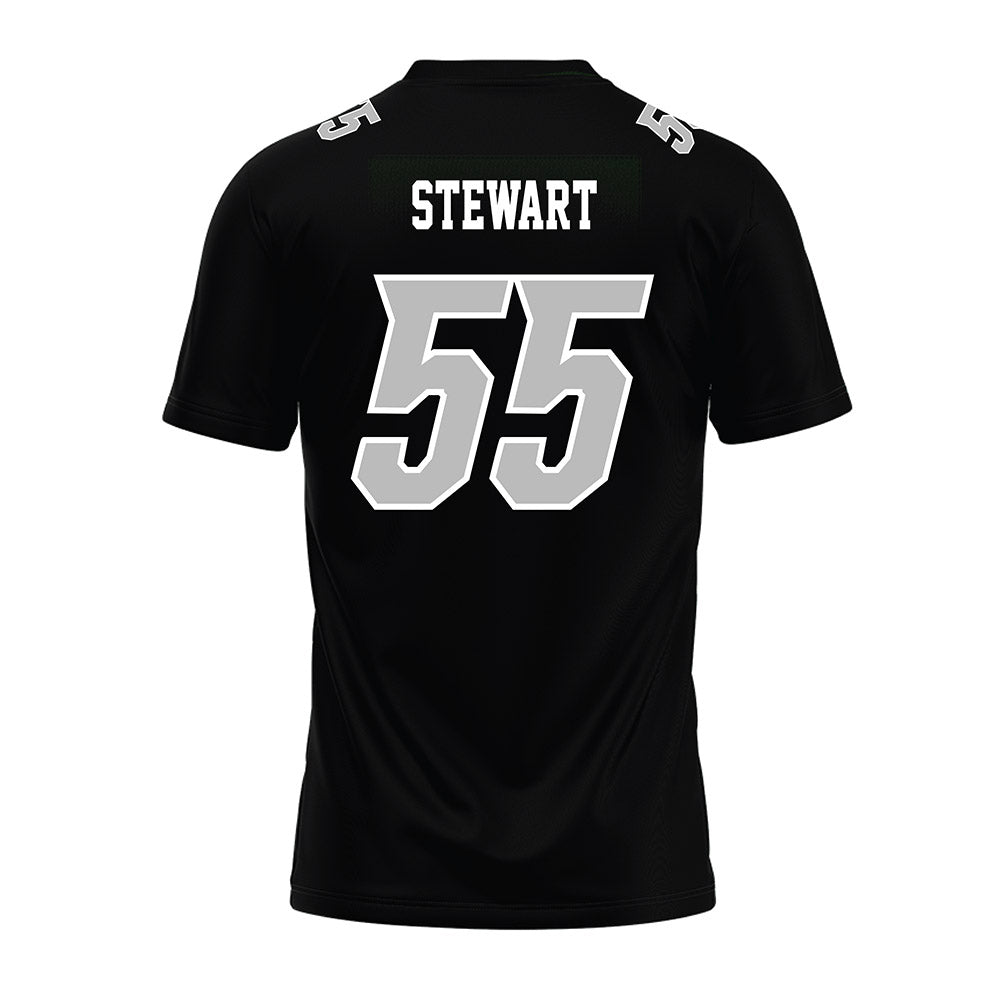Delaware - NCAA Football : Dylan Stewart - Black Premium Football Jersey-1