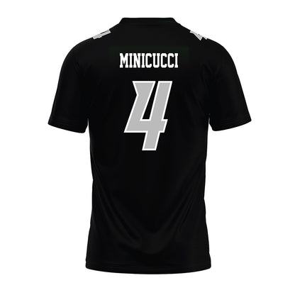 Delaware - NCAA Football : Nicholas Minicucci - Black Premium Football Jersey-1