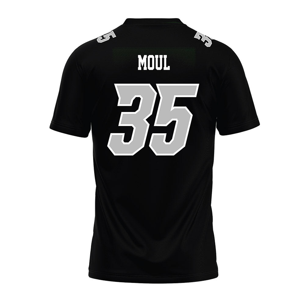 Delaware - NCAA Football : Gavin Moul - Black Premium Football Jersey-1