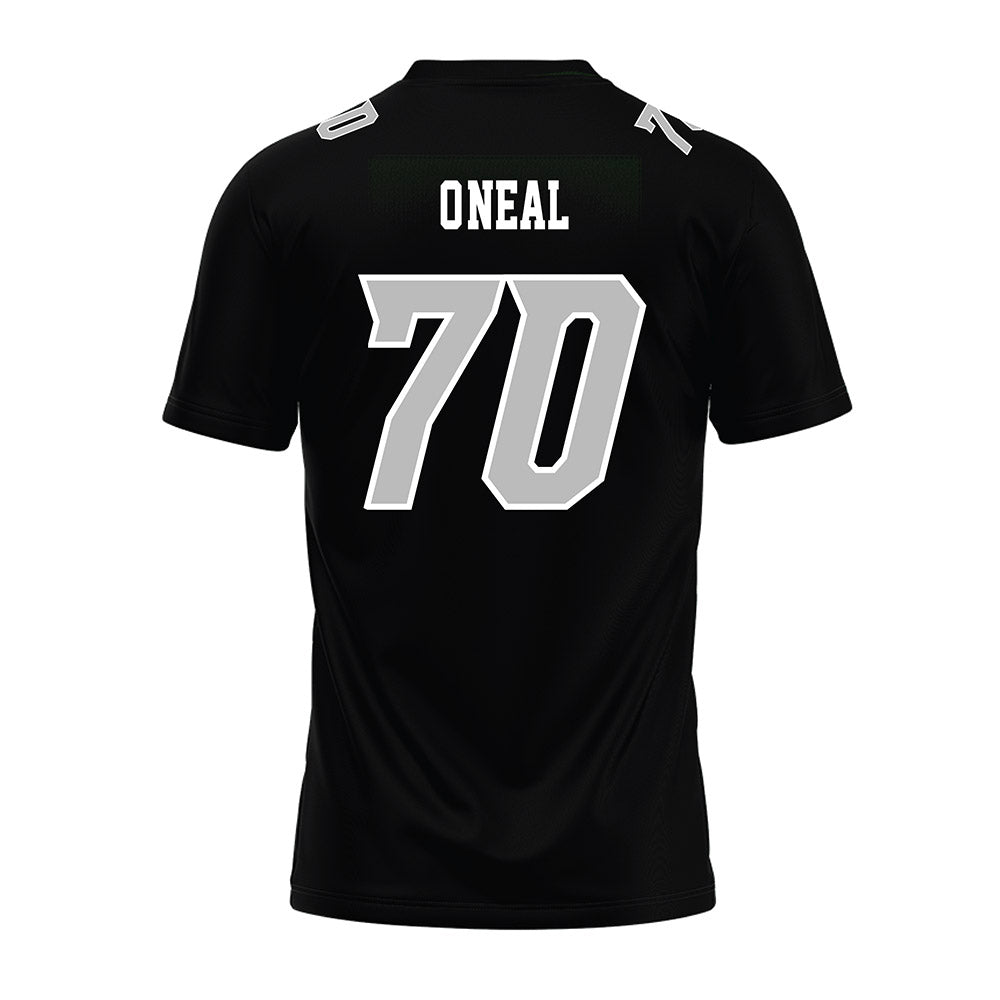 Delaware - NCAA Football : Anwar O'neal - Black Premium Football Jersey-1