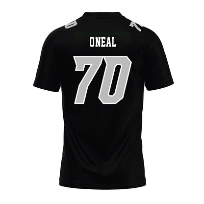 Delaware - NCAA Football : Anwar O'neal - Black Premium Football Jersey-1