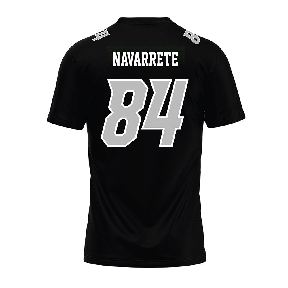 Delaware - NCAA Football : Ashton Navarrete - Black Premium Football Jersey-1