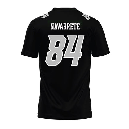 Delaware - NCAA Football : Ashton Navarrete - Black Premium Football Jersey-1