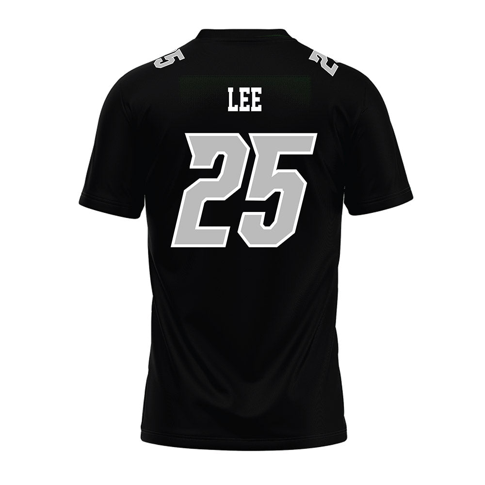 Delaware - NCAA Football : Azir lee - Black Premium Football Jersey-1