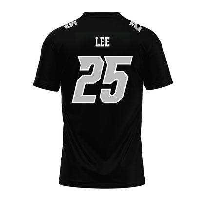 Delaware - NCAA Football : Azir lee - Black Premium Football Jersey-1