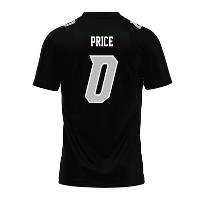 Delaware - NCAA Football : Qyaeir Price - Black Premium Football Jersey-1