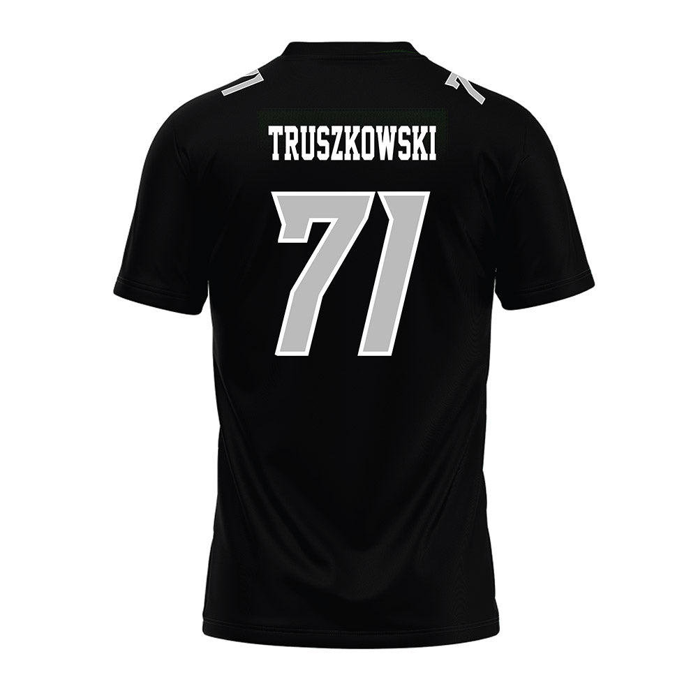Delaware - NCAA Football : Brandon Truszkowski - Black Premium Football Jersey-1