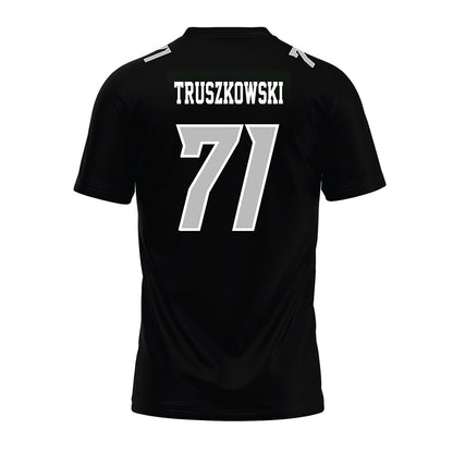 Delaware - NCAA Football : Brandon Truszkowski - Black Premium Football Jersey-1