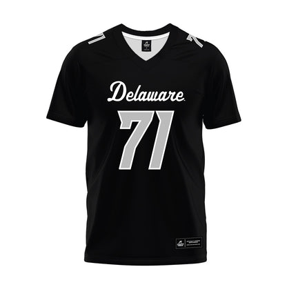 Delaware - NCAA Football : Brandon Truszkowski - Black Premium Football Jersey-0