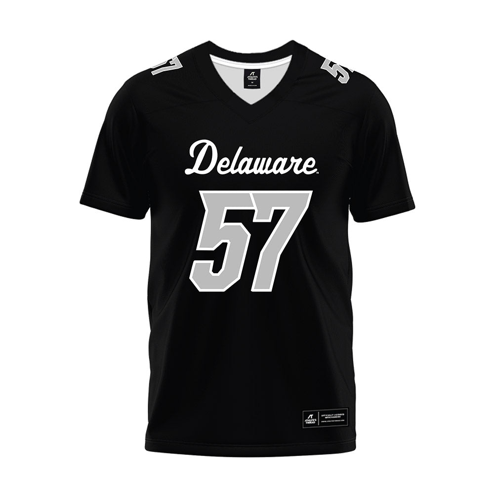 Delaware - NCAA Football : Noah Vitko - Black Premium Football Jersey-0