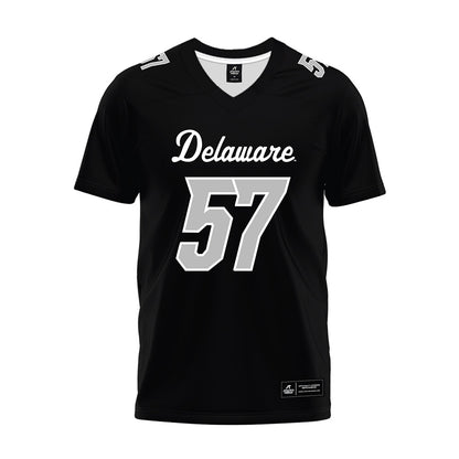 Delaware - NCAA Football : Noah Vitko - Black Premium Football Jersey-0