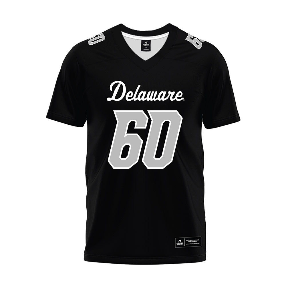 Delaware - NCAA Football : Carter Sareyka - Black Premium Football Jersey-0