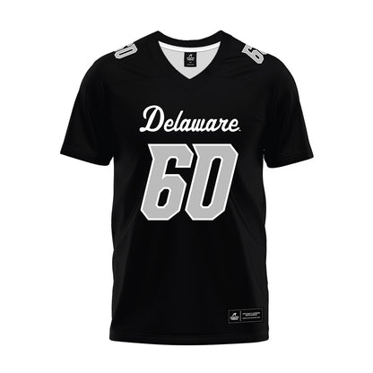 Delaware - NCAA Football : Carter Sareyka - Black Premium Football Jersey-0