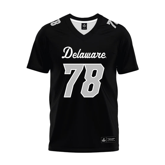 Delaware - NCAA Football : Bentley Allen II - Black Premium Football Jersey-0