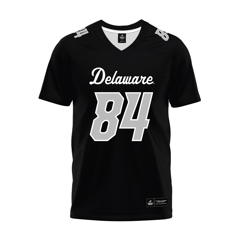 Delaware - NCAA Football : Ashton Navarrete - Black Premium Football Jersey-0