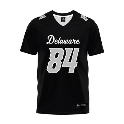 Delaware - NCAA Football : Ashton Navarrete - Black Premium Football Jersey-0