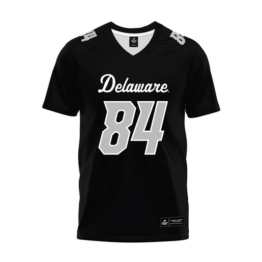 Delaware - NCAA Football : Ashton Navarrete - Black Premium Football Jersey-0