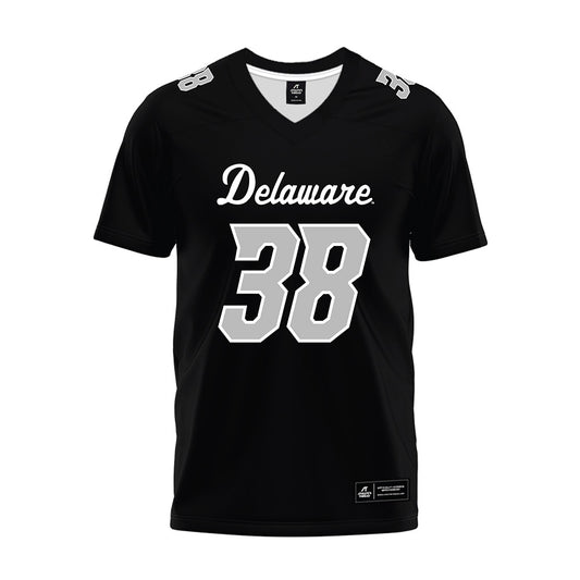 Delaware - NCAA Football : Kingsley Royal - Black Premium Football Jersey-0