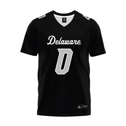 Delaware - NCAA Football : Qyaeir Price - Black Premium Football Jersey-0