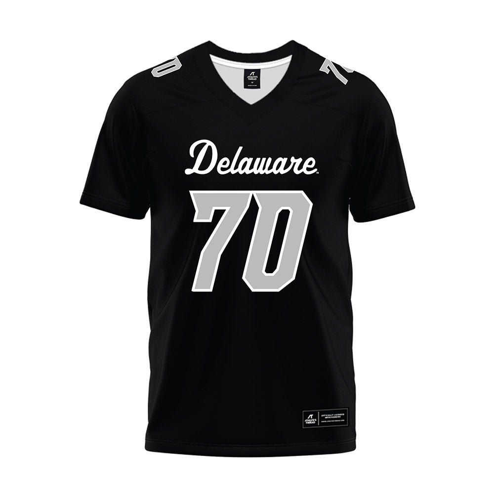 Delaware - NCAA Football : Anwar O'neal - Black Premium Football Jersey-0