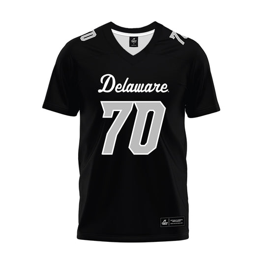 Delaware - NCAA Football : Anwar O'neal - Black Premium Football Jersey-0
