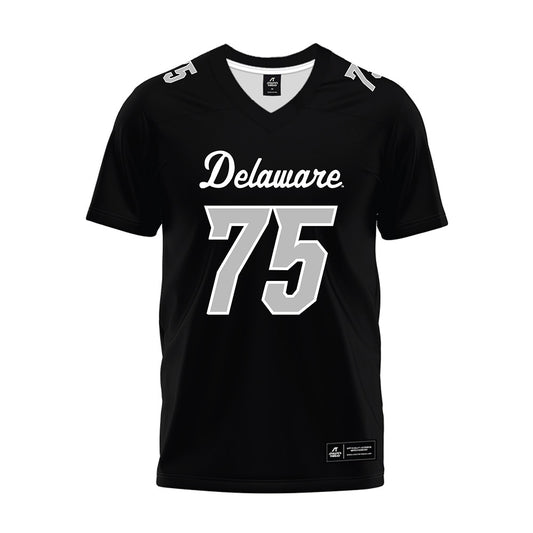 Delaware - NCAA Football : Noah Rosahac - Black Premium Football Jersey-0