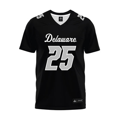 Delaware - NCAA Football : Azir lee - Black Premium Football Jersey-0