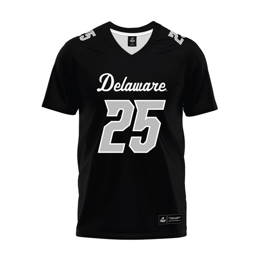 Delaware - NCAA Football : Azir lee - Black Premium Football Jersey-0